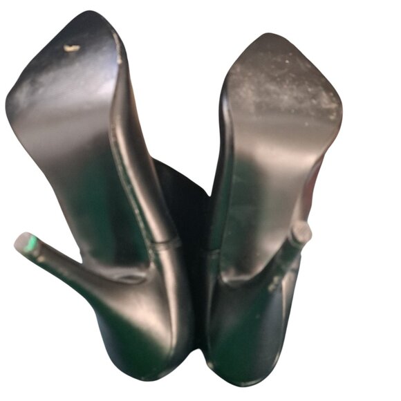 Pleaser Women's Seduce-3000 Thigh-high Black Matte  Zip Boots  Size 6 - Picture 2 of 8